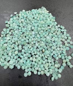 Amazonita facetada de 7mm de alta calidad, piedras preciosas sueltas, Color verde Natural para la fabricación de joyas, venta al por mayor de gemas, suministro de lote - Product Image 1