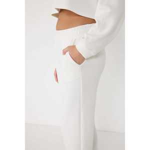 Pantalones Deportivos con Puños Elásticos de Tacto Suave - Product Image 4