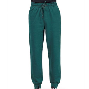 Pantalon de survêtement en coton épais pour homme Pantalon de survêtement baggy évasé avec logo personnalisé Délavé au soleil Décontracté Droit Lavage à l'acide avec pantalon pour homme - Product Image 1