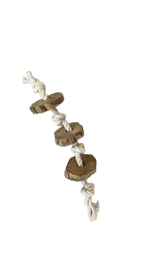 Jouet en bois durable de 20cm/7,9 pouces pour animaux de compagnie - Product Image 6