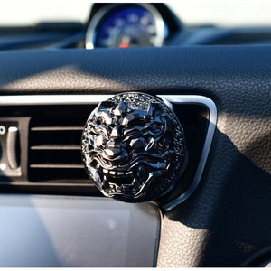 Diffuseur d'arômes de voiture moderne Chiwoo - Clip de ventilation, parfum liquide au citron, désodorisant - Product Image 1