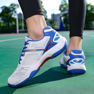 Chaussures de tennis professionnelles en gros, extra grandes, antidérapantes et respirantes pour sports de plein air, chaussures de tennis de table pour femmes. - Product Image 3