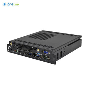 Sharerdp - Mini PC Industrial Integrado sin Ventilador con Intel Core I3 I5 <span class=keywords><strong>I7</strong></span> I9 de 10.ª y 11.ª Generación, DP, LAN, 80 Pines, para Panel Interactivo OPS - Product Image 1