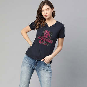 T-shirt femme imprimé graphique coupe confortable tissu léger et respirant idéal pour un usage quotidien T-shirts femme - Product Image 5