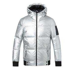 Veste Puffer Vente en gros Logo personnalisé OEM Imprimé Veste d'hiver personnalisée de haute qualité pour hommes Veste Bubble Puffer avec poches - Product Image 1