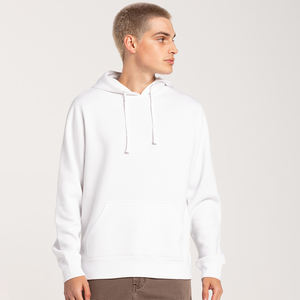 Sudadera con Capucha para Hombre, de Algodón Grueso de 340g, Corte Regular, Hombros Caídos, de Alta Calidad, con Logotipo Personalizado en la Parte Delantera, para Invierno - Product Image 2