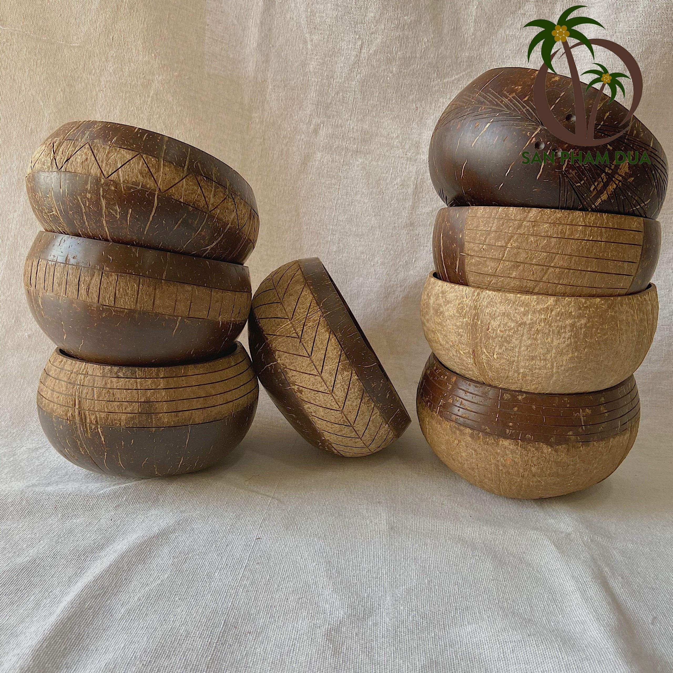 natural color of coconut shell