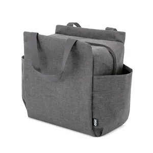 Borsa Termica Personalizzabile Zeus in RPET, Gadget Refrigerante Personalizzabile - Product Image 6