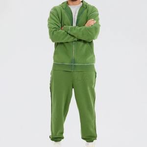 Survêtement pour homme de qualité personnalisée, respirant, design élégant pour le jogging d'hiver, survêtement sur mesure en gros - Product Image 1