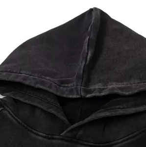 Survêtement délavé à l'acide avec logo personnalisé populaire pour hommes disponible avec couleur de taille personnalisée Survêtement délavé à l'acide tendance pour hommes - Product Image 6