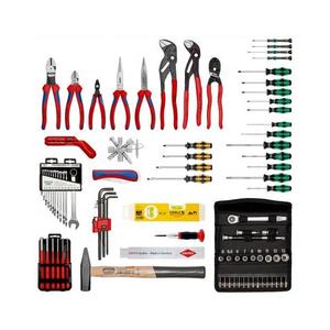 For Knipex Robust45 Move <b>Tool</b> Case with 90-Piece <b>Mechanical</b> Assortment for <b>Tool</b> <b>Sets</b> - Product Image 2