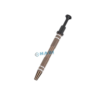 Diamond 4-Claw Bead Gem Prong Pick-Up Tool with Catcher Grabber Piercing Belly Stainless Steel <b>Body</b> Jewelry Making Tool - Product Image 6