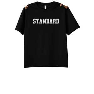 Moda personalizada Casual lujo Logo impreso 100% algodón transpirable secado rápido de talla grande Fitness hombres camisetas de alta calidad - Product Image 4