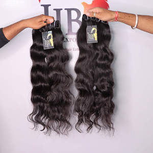 Raw Temple Indian Virgin Raw pelo liso brasileño crudo Deepwave proveedor de cabello humano Deepwave paquetes de cabello negro natural - Product Image 1