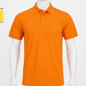 เสื้อโปโลผู้ชาย SAMAVIA รุ่นคลาสสิค ผ้าปิเก้ น้ำหนักเบา ระบายอากาศดี เหมาะสำหรับใส่ลำลองหรือเล่นกอล์ฟ ขายส่งจากผู้ผลิต - Product Image 1