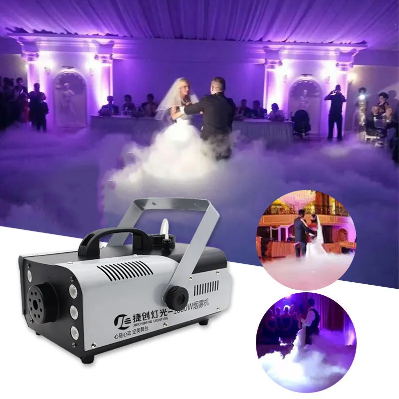 Yeni 2022 duman makinesi 1500w disko parti gösterisi için sahne duman makinesi sis makinesi