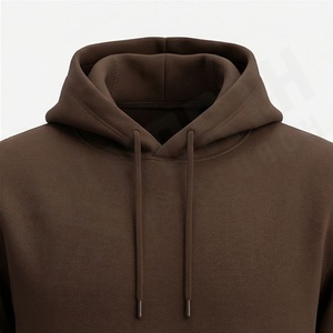 Sudadera con Capucha Extra Grande Personalizada para Parejas, Sudadera de Felpa de Algodón a Juego, Bordado, Diseño Liso Teñido, Regalos de Otoño Personalizados - Product Image 4