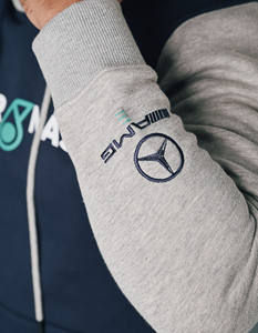 Sudadera con capucha de Petronas para hombre, suéter transpirable de alta calidad, en blanco, de algodón, personalizado, OEM - Product Image 3