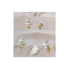 Patas de perilla de puerta y cajón de acrílico de gran venta, accesorios de muebles de acrílico populares modernos, patas de mesa de alta calidad - Product Image 4