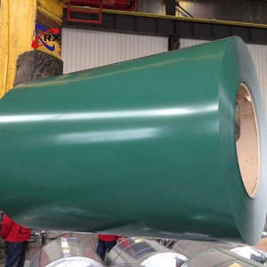 Bobine d'acier prélaqué couleur RAL PPGI PE PVDF, tôle d'acier galvanisé prépeinte pour revêtement mural extérieur et porte <span class=keywords><strong>de</strong></span> <span class=keywords><strong>garage</strong></span> - Product Image 2