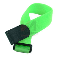 Nouveau Design Universel Bleu Rouge Coloré Nylon Anti-Chute Fermeture Élastique Football Formation Brassard Football Équipe Capitaine Brassard