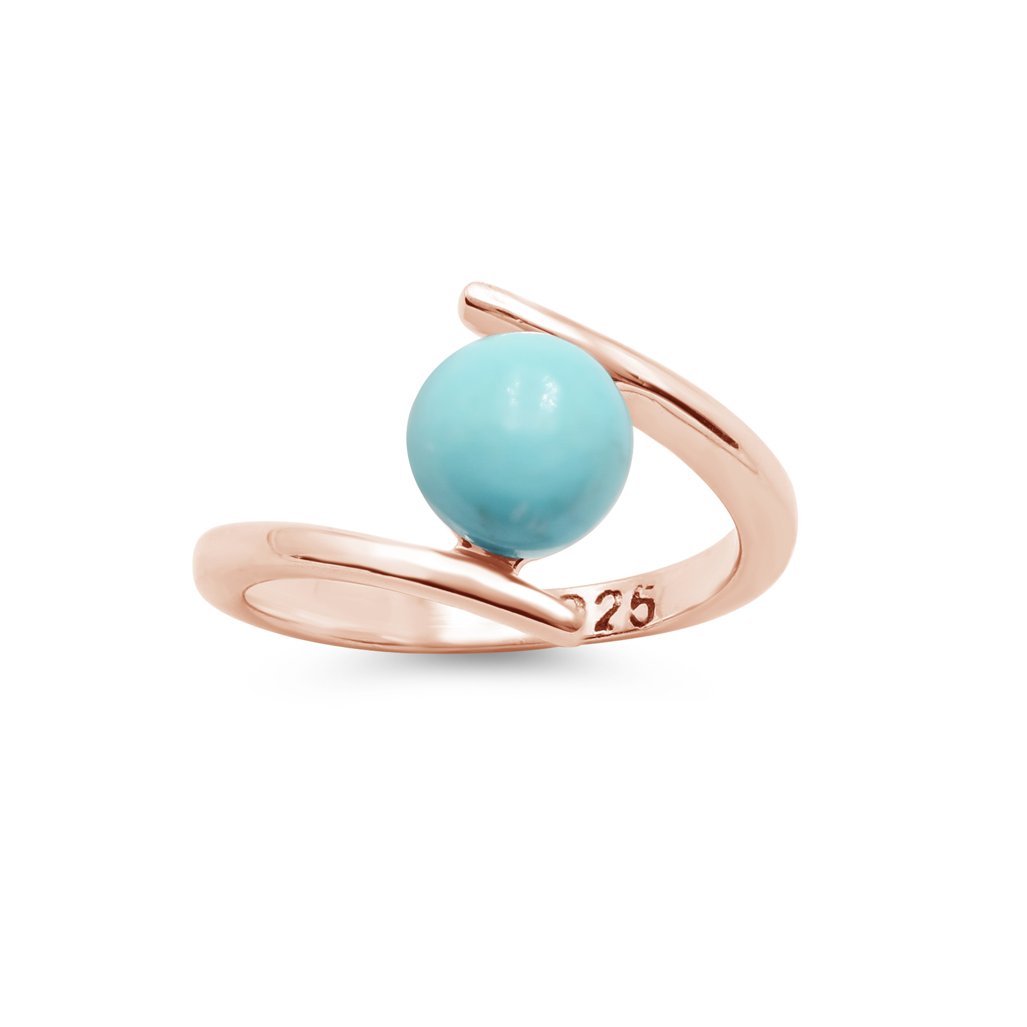 Rose Gold Plated