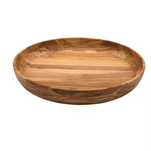 ถาดไม้ไผ่ขัดเงาธรรมชาติถาดไม้แบบใช้แล้วทิ้งพร้อมที่จับสำหรับบริการอาหารและเครื่องดื่มสำหรับห้องครัวบ้านคาเฟ่หรือร้านอาหาร - Product Image 3