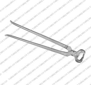 Nouvel arrivage Pince à sabot de cheval de haute qualité Équipement de maréchal-ferrant professionnel Lames tranchantes par TARIQ MFG CO CE ISO EU - Product Image 1