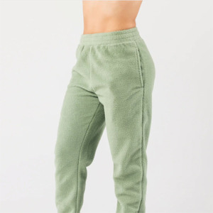 โลโก้ที่กําหนดเองStreetwearเสื้อHoodiesชุดSweatsuit SherpaขนแกะJoggers SweatpantsและHoodiesชุด - Product Image 4