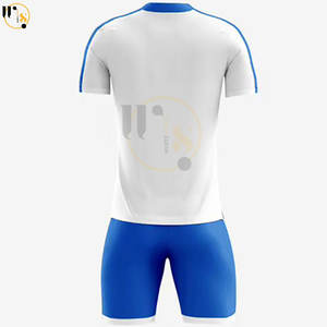 ชุดฟุตบอลคุณภาพดีที่สุด ออกแบบเอง ชุดฟุตบอล มาใหม่ ชุดฝึกซ้อมฟุตบอลสําหรับผู้ชาย ขาย - Product Image 2