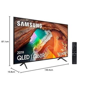 Téléviseur intelligent QLED 55 pouces, résolution 4K UHD avec technologie de gradation, plage dynamique, télécommande AI, commande vocale - Product Image 2