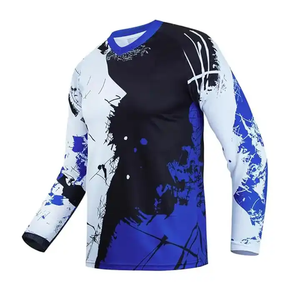 Prix d'usine direct maillot de Motocross vente en ligne maillot de Motocross mx jersey impression par sublimation maillots - Product Image 5