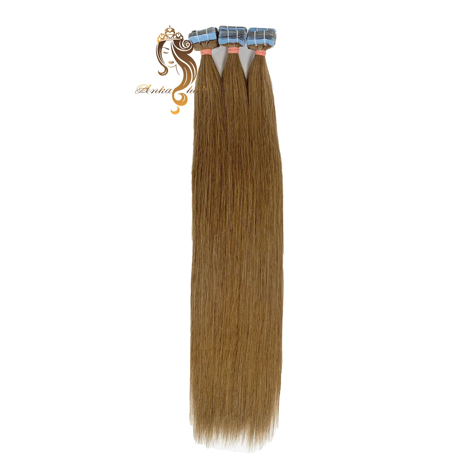 Hot Sale Fast Shipping Brown Tape Hair Extension Real Vietnamese Women Hair
