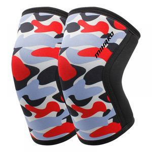 อุปกรณ์พยุงเข่านีโอพรีนยาว30ซม. 7มม. อุปกรณ์พยุงข้อเข่ายืดหยุ่นอุปกรณ์ป้องกันเข่าสำหรับฤดูใบไม้ผลิ - Product Image 6