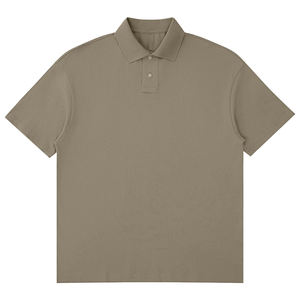 Ropa Deportiva Masculina al por Mayor para Camisetas con Logotipo Bordado, Estilo Urbano, Básico de Golf, Ventilación, Anti-Pilling, Secado Rápido - Product Image 1