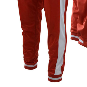 Chándal Deportivo Personalizado al por Mayor para Hombre, Ecológico, Transpirable, 100% Algodón, Manga Larga, Diseño Sólido, con Cremallera Completa - Product Image 5