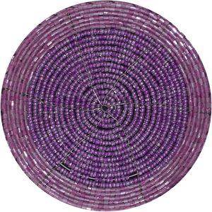 Latest Design Solid Color <b>Table</b> <b>Coaster</b> for Wedding Birthday Parties Banquets Decoration Beaded <b>Table</b> <b>Coaster</b> - Product Image 1