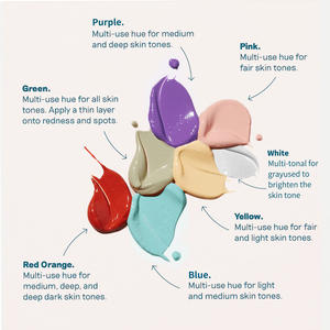 <span class=keywords><strong>Corrector</strong></span> Elimina las <span class=keywords><strong>ojeras</strong></span> Cubre las manchas faciales 7 colores Incluso el tono <span class=keywords><strong>de</strong></span> la piel <span class=keywords><strong>Corrector</strong></span> popular - Product Image 5