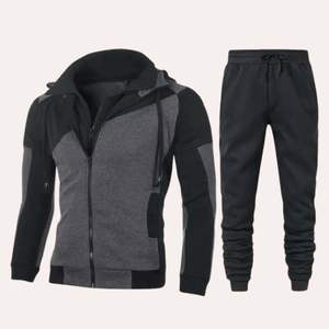 Traje Deportivo de Invierno para Hombre 100% Algodón - Precios al por Mayor, Diseño Personalizado, Alta Calidad, Todas las Tallas Disponibles - Product Image 2