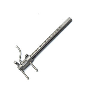 Jauge de mesure Vénus du visage de meilleure qualité Finition au sable Instruments de chirurgie dentaire en acier inoxydable Jauge Apollo - Product Image 4