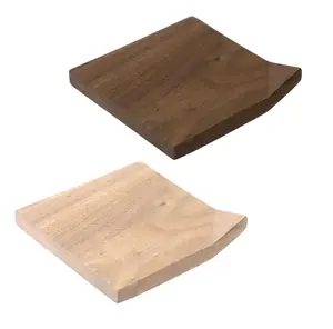 Indien Hersteller Holz Untersetzer Set natürliche quadratische Tasse Matte Kinder Geschirr Holz Untersetzer zu wettbewerbs fähigen Kosten