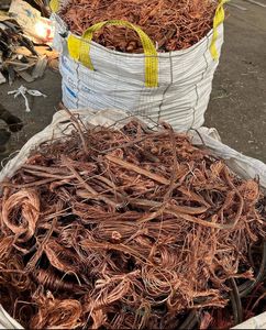 La Mejor Empresa Suministra Chatarra de Cable de Cobre de Alta Calidad, 99.99% Cobre, Modelo Mill-Berry 82642, Cable a Granel de Columbia Británica - Product Image 4