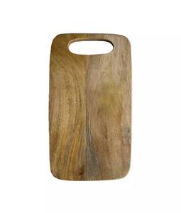 Tabla de Cortar de Madera de Nogal con Mango, Tabla de Cortar de Alta Calidad, Tabla para Servir Queso, Hecha a Mano, Duradera, Apta para Lavavajillas - Product Image 5