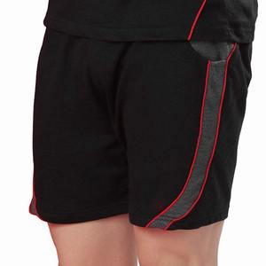 T-shirt de sport en coton spandex respirant à col ras du cou pour hommes nouveauté séchage rapide fitness gym entraînement course à pied athlétique - Product Image 4