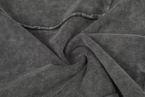 เสื้อยืดลายหิมะโอเวอร์ไซส์แขนยาวผ้า320แกรมผ้าฝ้ายคุณภาพสูงเสื้อสีดำเย็บปะติดปะต่อกันสำหรับกิจกรรมกลางแจ้ง - Product Image 3