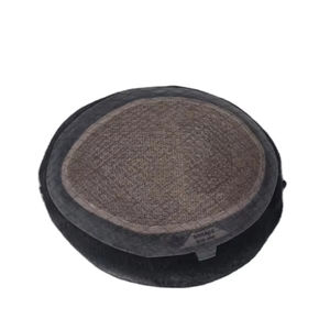 Peluca de Cabello Humano Remy Indio Modelo Mirage Taz BD con 100% de Densidad, Ondas Profundas Naturales y Ondas Sueltas, Base de Encaje PU - Product Image 6