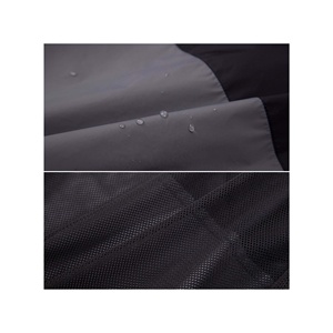 Veste coupe-vent en polyester pour homme sur mesure, veste en nylon à patchwork, fermeture éclair, jogging, veste coupe-vent en nylon de haute qualité - Product Image 6