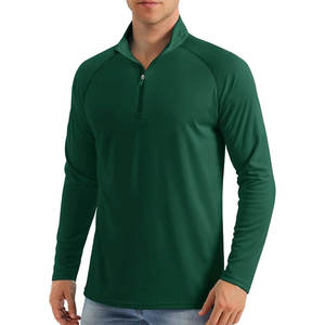 Chemise de pêche personnalisée en polyester à manches longues pour homme, vêtements de performance respirants à séchage rapide, UPF 50, vêtements d'extérieur - Product Image 1