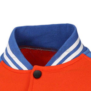 Veste Lettermen pour hommes à la mode 2024 avec logo avant Top Selling New Design Fashion - Product Image 6