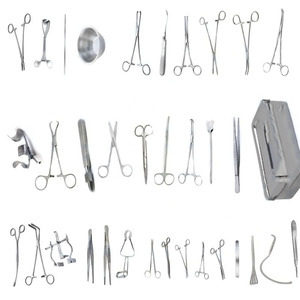 Juego de instrumentos de Cirugía de hígado y vejiga de alta calidad, BOITE alemán de acero inoxidable para CHIRURGIE DU FOIE ET DE LA VESSIE - Product Image 4